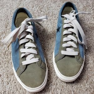 Converse One Love All Star Sued Leather
